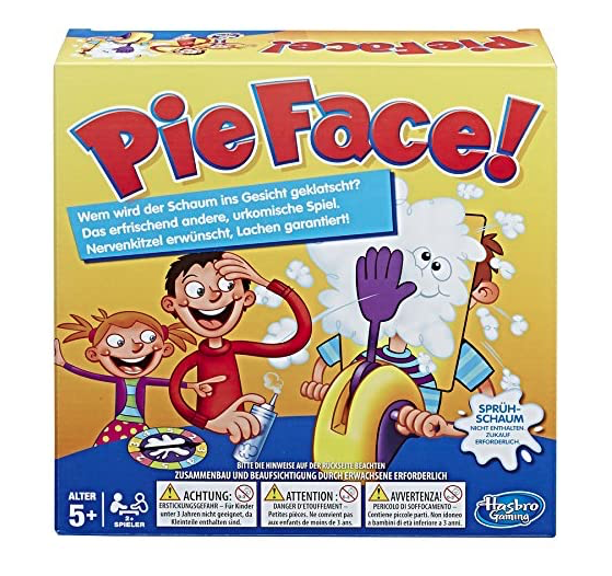 Pie Face 5+